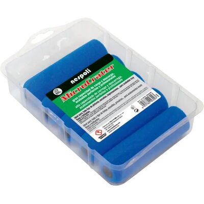 Nespoli Group Recambio De Minirrodillo Microcrater 50 Mm Blue One Size Nespoli Group Recambio De Minirrodillo Microcrater 50 Mm Blue One Size
