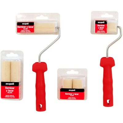 Nespoli Group Recambio De Rodillo Mini De Terciopelo 150 Mm Red One Size Nespoli Group Recambio De Rodillo Mini De Terciopelo 150 Mm Red One Size
