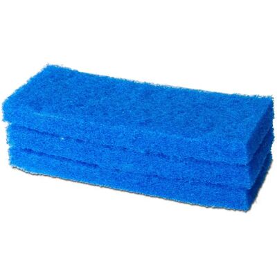 Rubi 20973 Almohadilla De Repuesto Almohadilla De Limpieza 3 Unidades Blue One Size Rubi 20973 Almohadilla De Repuesto Almohadilla De Limpieza 3 Unidades Blue One Size