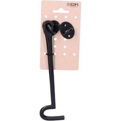Edm Pestillo Doot 200 Mm Black One Size Edm Pestillo Doot 200 Mm Black One Size