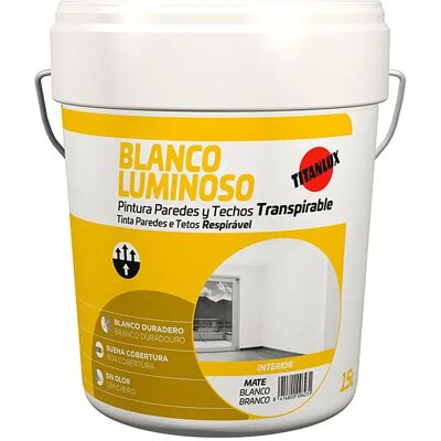 Titan Pintura 03h000115 15l White One Size Titan Pintura 03h000115 15l White One Size