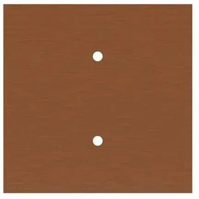 Creative Panel De Dibond De Cobre Satinado Cvfq202f108 Rose-one System Square Brown 200 mm Creative Panel De Dibond De Cobre Satinado Cvfq202f108 Rose-one System Square Brown 200 mm