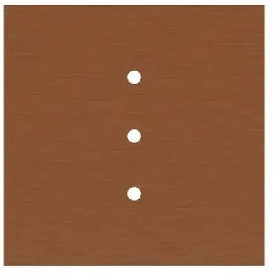 Creative Panel De Dibond De Cobre Satinado Cvfq203lf108 Rose-one System Square Brown 200 mm Creative Panel De Dibond De Cobre Satinado Cvfq203lf108 Rose-one System Square Brown 200 mm