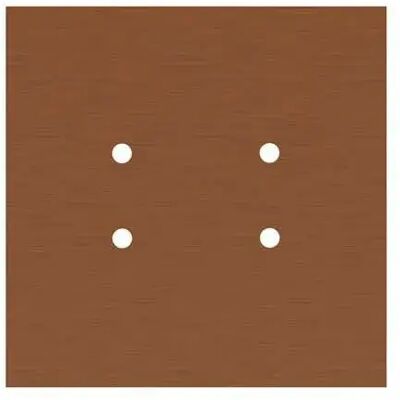 Creative Panel De Dibond De Cobre Satinado Cvfq204f108 Del Sistema Rose-one Square Brown 200 mm Creative Panel De Dibond De Cobre Satinado Cvfq204f108 Del Sistema Rose-one Square Brown 200 mm