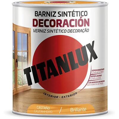 Titan Barniz Sintético 25779 250ml Chestnut One Size Titan Barniz Sintético 25779 250ml Chestnut One Size