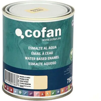 Cofan Esmalte Acrílico Brillante 750ml Gloss Light Ivory One Size Cofan Esmalte Acrílico Brillante 750ml Gloss Light Ivory One Size
