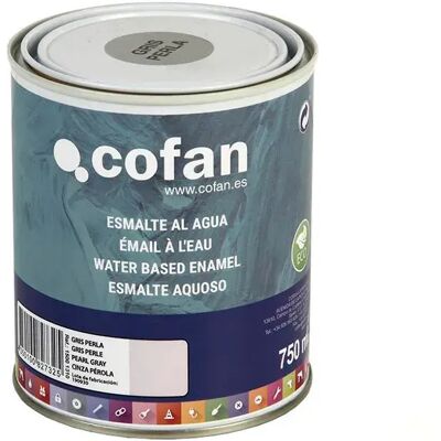 Esmalte Cofan Gris Perla a Base de Agua - Enamel Paint Esmalte Cofan Gris Perla a Base de Agua - Enamel Paint