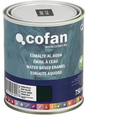 Cofan Esmalte Acrílico Brillante 750ml Gloss Valley Green One Size Cofan Esmalte Acrílico Brillante 750ml Gloss Valley Green One Size