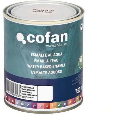 Cofan Esmalte Acrílico Brillante 750ml Gloss White One Size Cofan Esmalte Acrílico Brillante 750ml Gloss White One Size