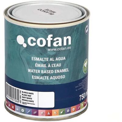 Cofan Pintura Ecológica a Base de Agua - 750 Ml - Pintura Cofan Pintura Ecológica a Base de Agua - 750 Ml - Pintura