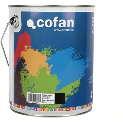 Cofan Esmalte Sintético Mate 4l Matte White One Size Cofan Esmalte Sintético Mate 4l Matte White One Size