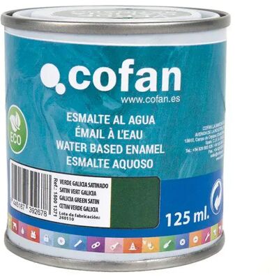 Cofan Esmalte Acrílico Satinado 125ml Satin Galicia Green One Size Cofan Esmalte Acrílico Satinado 125ml Satin Galicia Green One Size