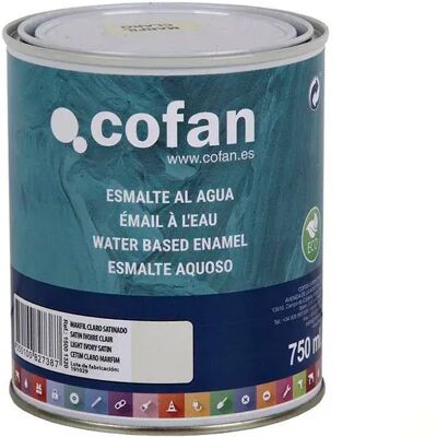 Cofan Esmalte Acrílico Satinado 750ml Satin Light Ivory One Size Cofan Esmalte Acrílico Satinado 750ml Satin Light Ivory One Size