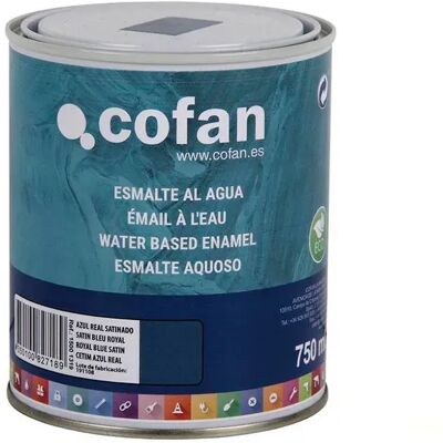Esmalte al Agua COFAN 750ml - Uso Interior/Exterior Esmalte al Agua COFAN 750ml - Uso Interior/Exterior