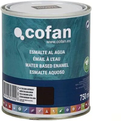 Cofan Esmalte Acrílico Satinado 750ml Satin Tuscany Brown One Size Cofan Esmalte Acrílico Satinado 750ml Satin Tuscany Brown One Size