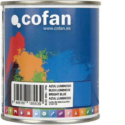Cofan Esmalte Sintético 375ml Luminous Blue One Size Cofan Esmalte Sintético 375ml Luminous Blue One Size