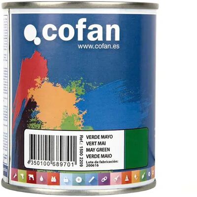 Cofan Esmalte Sintético 375ml May Green One Size Cofan Esmalte Sintético 375ml May Green One Size