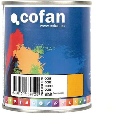Cofan Esmalte Sintético 375ml Ochre One Size Cofan Esmalte Sintético 375ml Ochre One Size