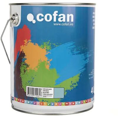 Cofan Esmalte Sintético 4l Bluish Grey One Size Cofan Esmalte Sintético 4l Bluish Grey One Size