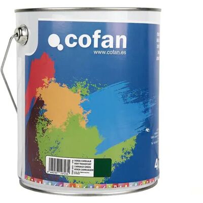 Cofan Esmalte Sintético 4l Carriage Green One Size Cofan Esmalte Sintético 4l Carriage Green One Size