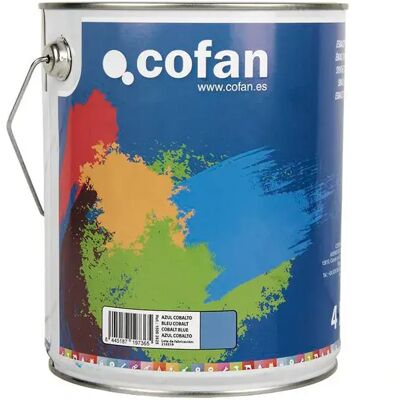 Cofan Esmalte Sintético 4l Cobalt Blue One Size Cofan Esmalte Sintético 4l Cobalt Blue One Size