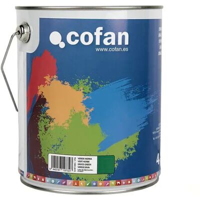 Cofan Esmalte Sintético 4l Grass Green One Size Cofan Esmalte Sintético 4l Grass Green One Size
