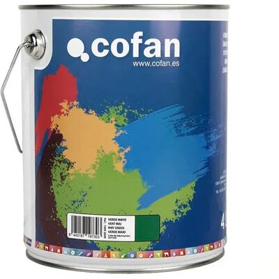 Cofan Esmalte Sintético 4l May Green One Size Cofan Esmalte Sintético 4l May Green One Size