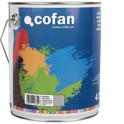 Cofan Esmalte Sintético 4l Medium Grey One Size Cofan Esmalte Sintético 4l Medium Grey One Size
