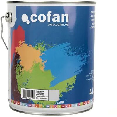 Cofan Esmalte Sintético 4l Pearl Grey One Size Cofan Esmalte Sintético 4l Pearl Grey One Size