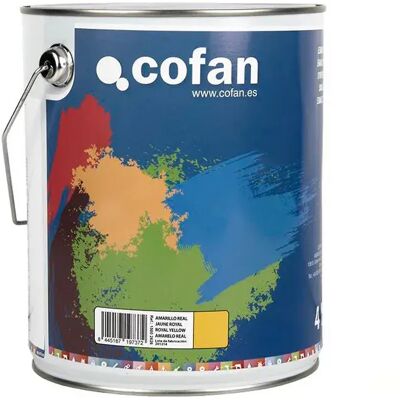 Cofan Esmalte Sintético 4l Royal Yellow One Size Cofan Esmalte Sintético 4l Royal Yellow One Size