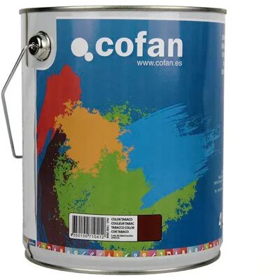 Cofan Esmalte Sintético 4l Tobacco One Size Cofan Esmalte Sintético 4l Tobacco One Size