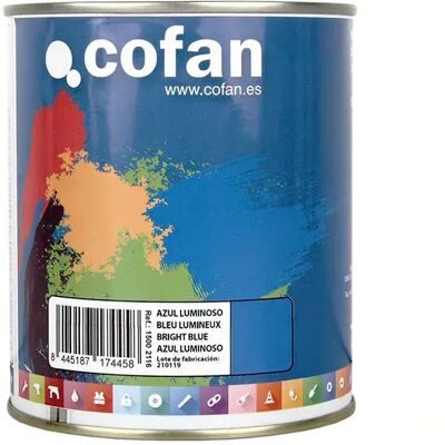 Cofan Esmalte Sintético 750ml Luminous Blue One Size Cofan Esmalte Sintético 750ml Luminous Blue One Size