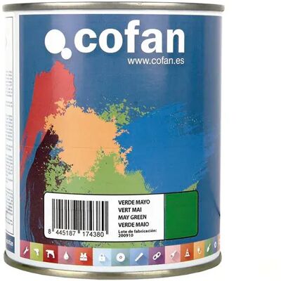 Cofan Esmalte Sintético 750ml May Green One Size Cofan Esmalte Sintético 750ml May Green One Size
