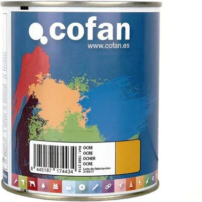 Esmalte Sintético Ocre Cofan 750ML - Pintura Esmalte Sintético Ocre Cofan 750ML - Pintura
