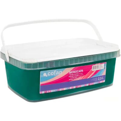 Cofan Pintura Interior Monocapa 2.5l Bright Green / Vivid Green One Size Cofan Pintura Interior Monocapa 2.5l Bright Green / Vivid Green One Size
