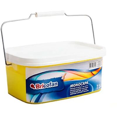 Cofan Pintura Interior Monocapa 2.5l Lemon Yellow One Size Cofan Pintura Interior Monocapa 2.5l Lemon Yellow One Size