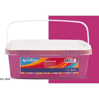 Cofan Pintura Interior Monocapa 2.5l Magenta One Size Cofan Pintura Interior Monocapa 2.5l Magenta One Size