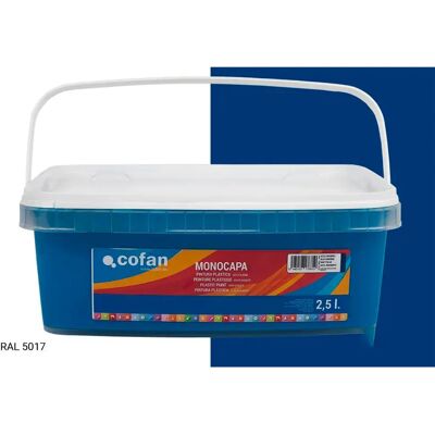 Cofan Pintura Interior Monocapa 2.5l Navy Blue One Size Cofan Pintura Interior Monocapa 2.5l Navy Blue One Size