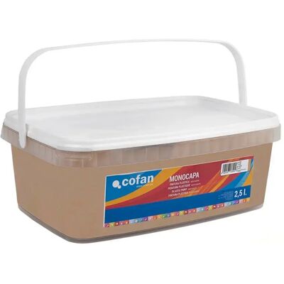 Cofan Pintura Interior Monocapa 2.5l Ochre One Size Cofan Pintura Interior Monocapa 2.5l Ochre One Size
