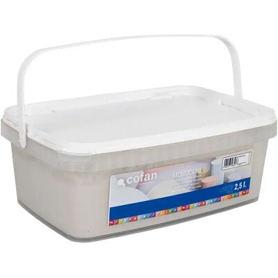 Cofan Pintura Interior Monocapa 2.5l Soft Grey One Size Cofan Pintura Interior Monocapa 2.5l Soft Grey One Size