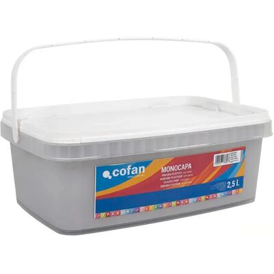 Cofan Pintura Interior Monocapa 2.5l Pearl Grey One Size Cofan Pintura Interior Monocapa 2.5l Pearl Grey One Size