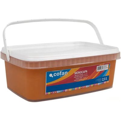Cofan Pintura Interior Monocapa 2.5l Toasted Orange / Burnt Orange One Size Cofan Pintura Interior Monocapa 2.5l Toasted Orange / Burnt Orange One Size