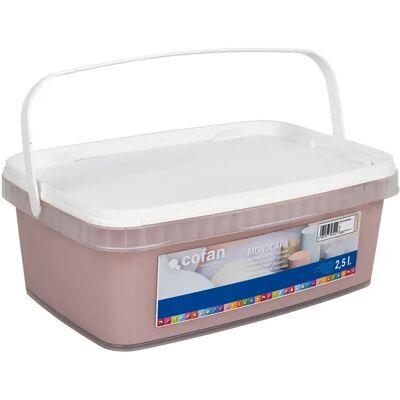 Cofan Pintura Interior Monocapa 2.5l Vintage Pink One Size Cofan Pintura Interior Monocapa 2.5l Vintage Pink One Size