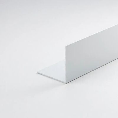 ARCANSAS - Profilo angolare 30x30x1 mm - Plata Satinado ARCANSAS - Profilo angolare 30x30x1 mm - Plata Satinado