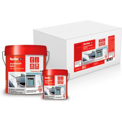 Fischer Group Imprimación De Resina Epoxi Blanca De Dos Componentes 3l + Activador 1l White One Size Fischer Group Imprimación De Resina Epoxi Blanca De Dos Componentes 3l + Activador 1l White One Size