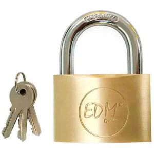 Edm Candado 60x36 Mm Bronze / Silver One Size Edm Candado 60x36 Mm Bronze / Silver One Size