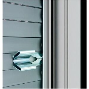 Schellenberg Rollosystem Antirrobo 2 Unidades Silver One Size Schellenberg Rollosystem Antirrobo 2 Unidades Silver One Size