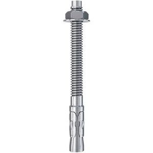 Fischer Group Anclaje De Perno De Alta Carga Fwa 8x80 45789 50 Unidades Silver One Size Fischer Group Anclaje De Perno De Alta Carga Fwa 8x80 45789 50 Unidades Silver One Size