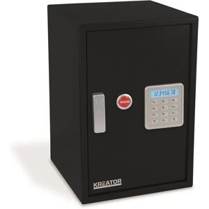 Kreator Caja Fuerte 350x520x360 Mm Black One Size Kreator Caja Fuerte 350x520x360 Mm Black One Size