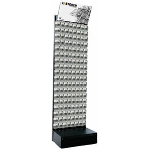 Stoker Expositor De Tornillos 140 Referencias Black One Size Stoker Expositor De Tornillos 140 Referencias Black One Size